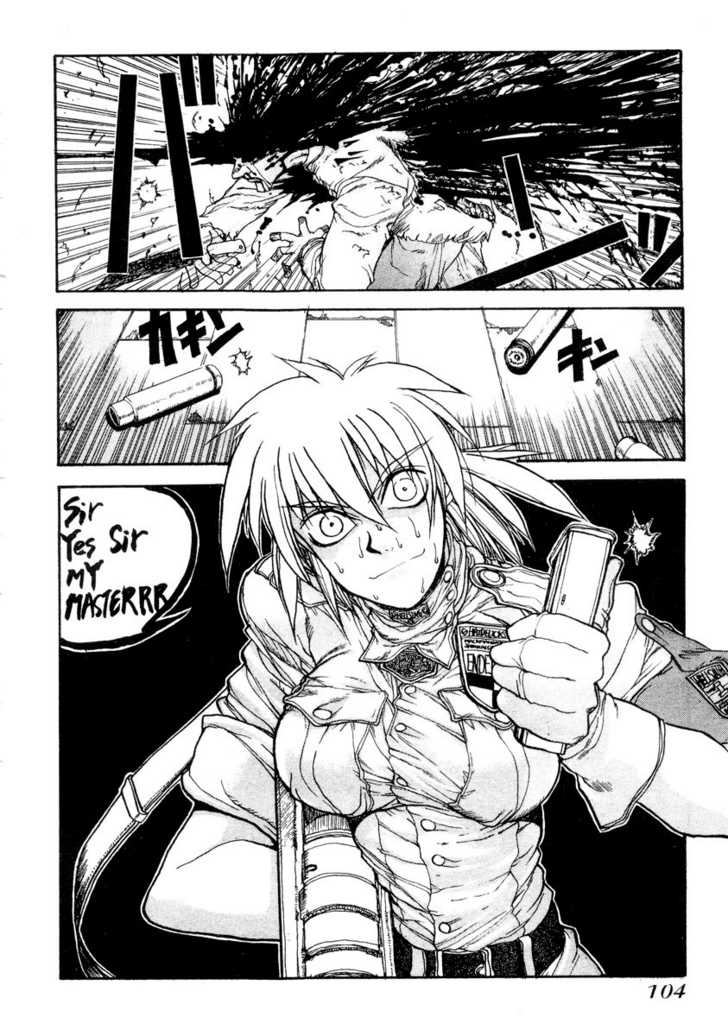 Read Hellsing EN Manga Online