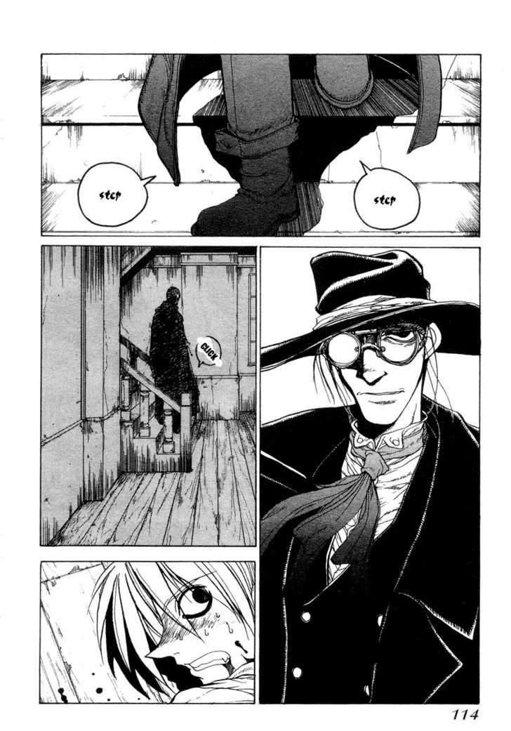 Read Hellsing EN Manga Online