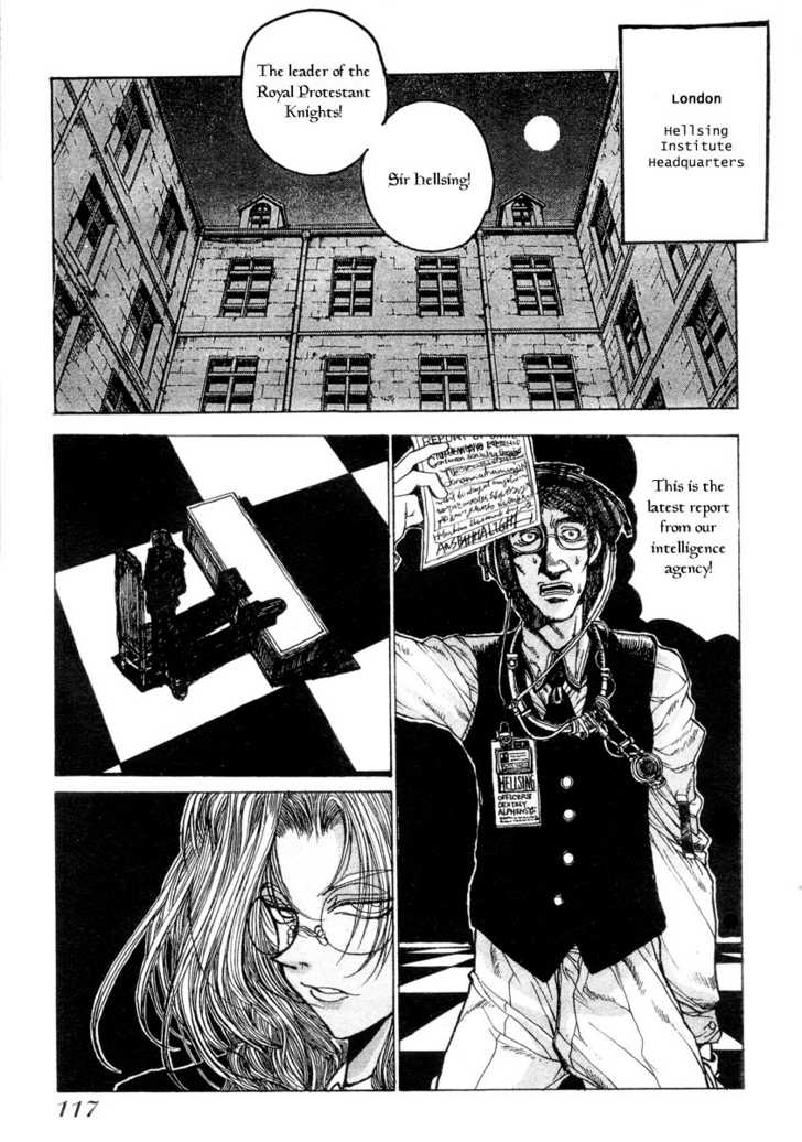 Read Hellsing EN Manga Online