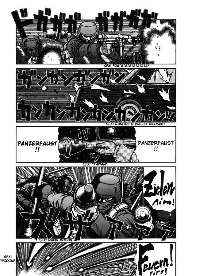 Read Hellsing EN Manga Online