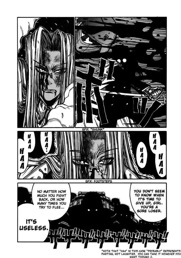 Read Hellsing EN Manga Online