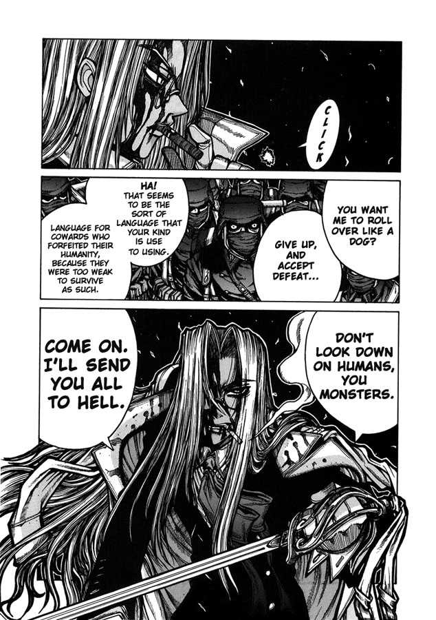 Read Hellsing EN Manga Online
