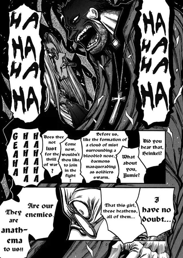Read Hellsing EN Manga Online