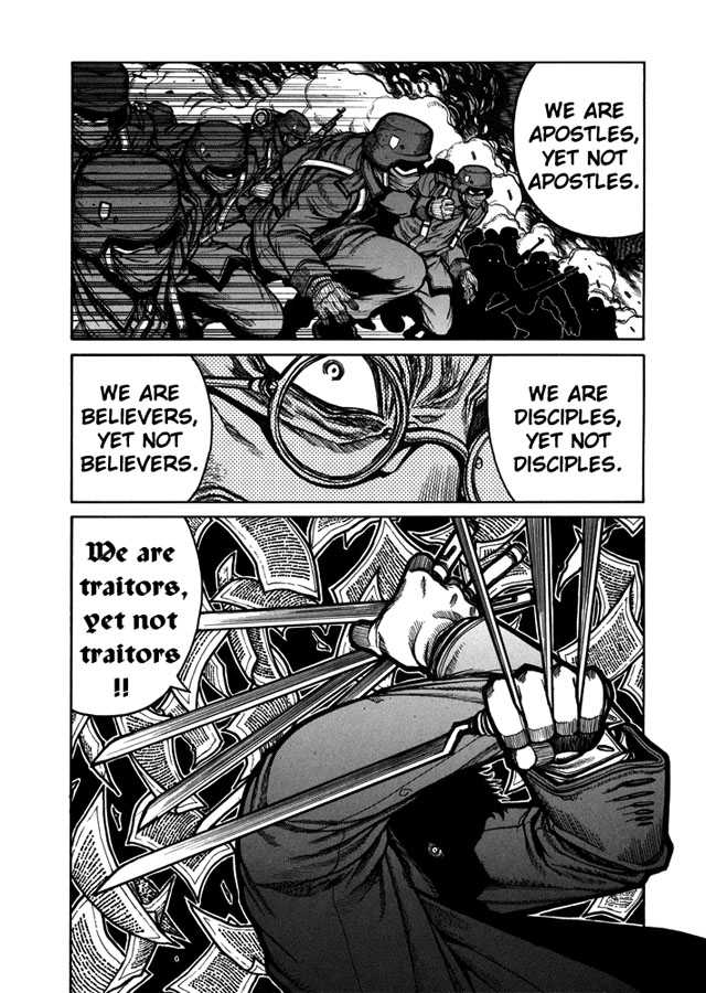 Read Hellsing EN Manga Online