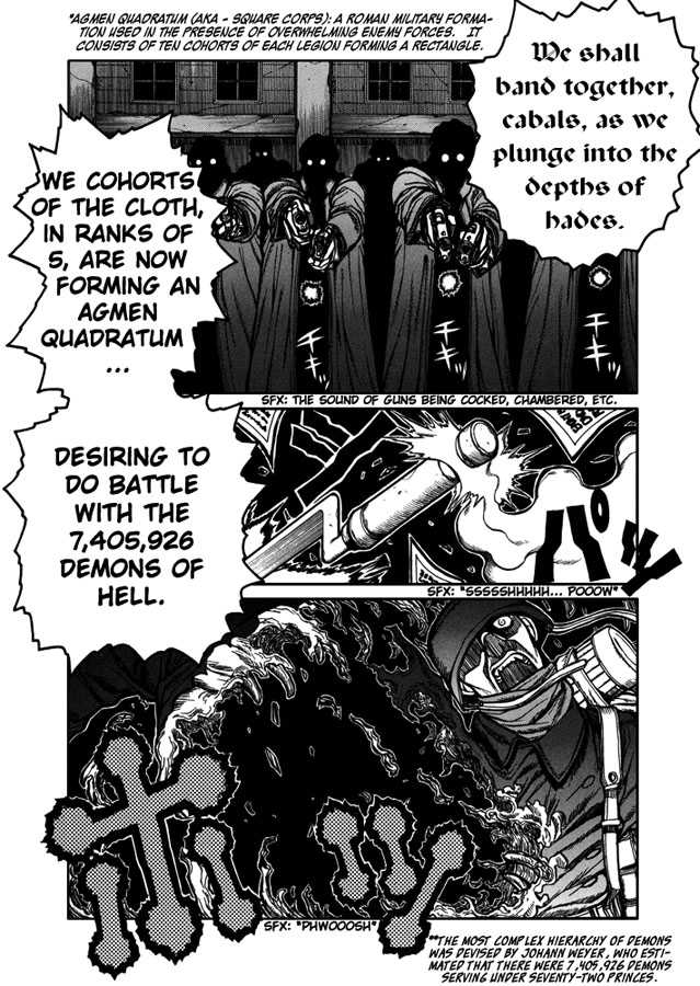 Read Hellsing EN Manga Online