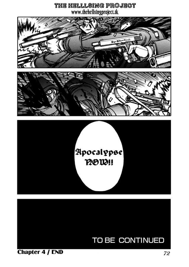 Read Hellsing EN Manga Online