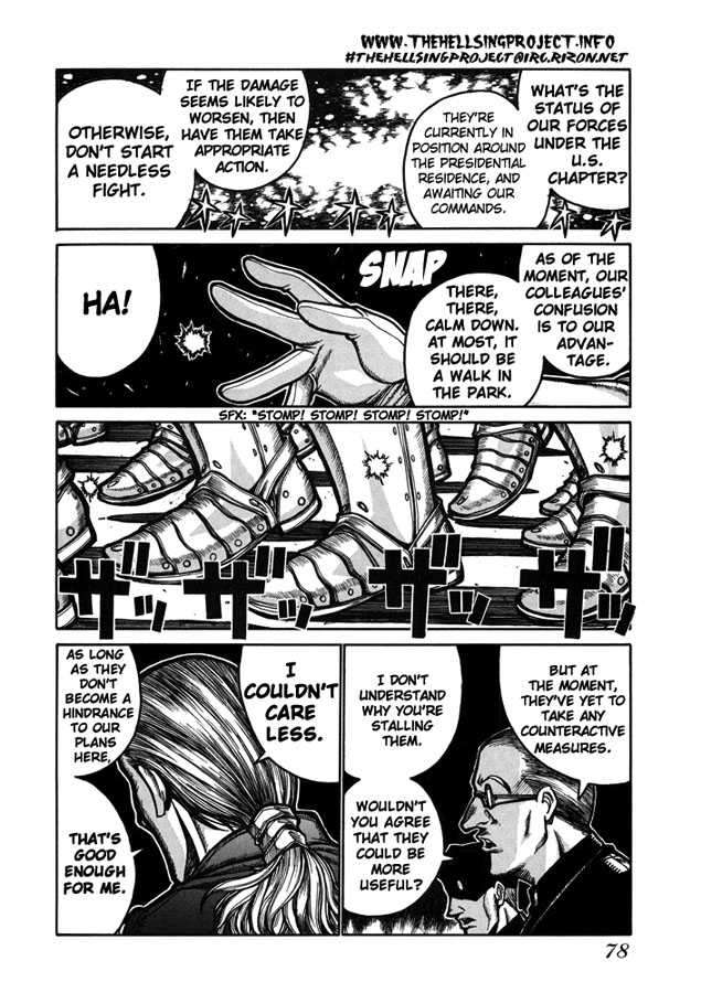 Read Hellsing EN Manga Online