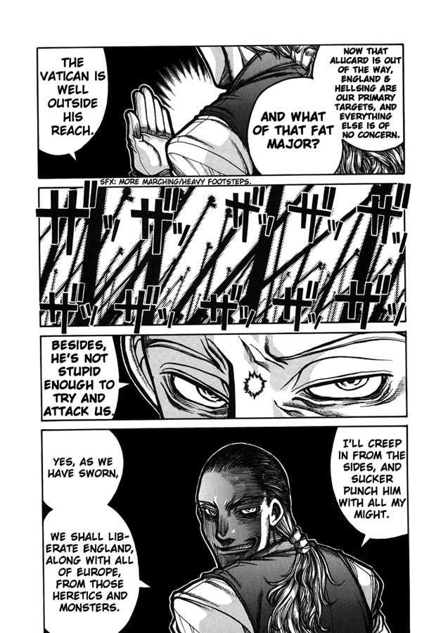 Read Hellsing EN Manga Online