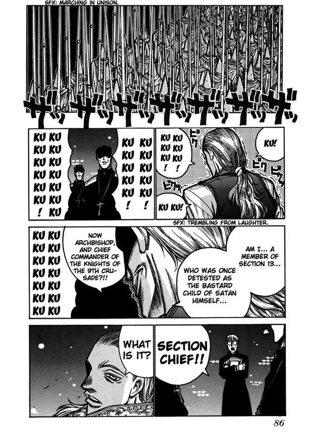 Read Hellsing EN Manga Online