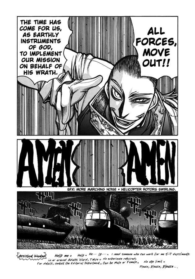 Read Hellsing EN Manga Online