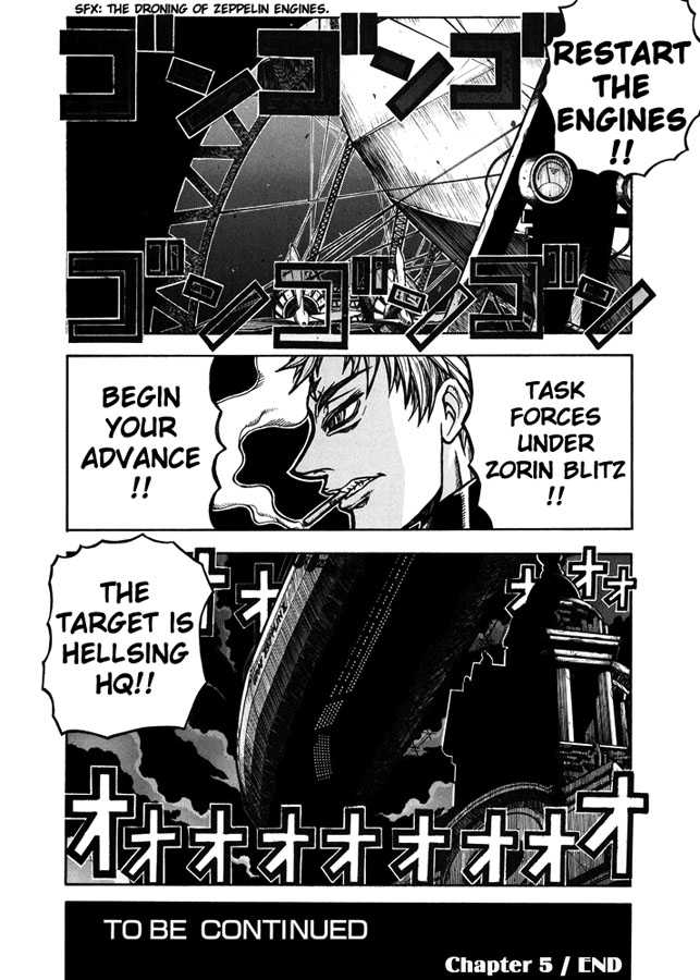 Read Hellsing EN Manga Online