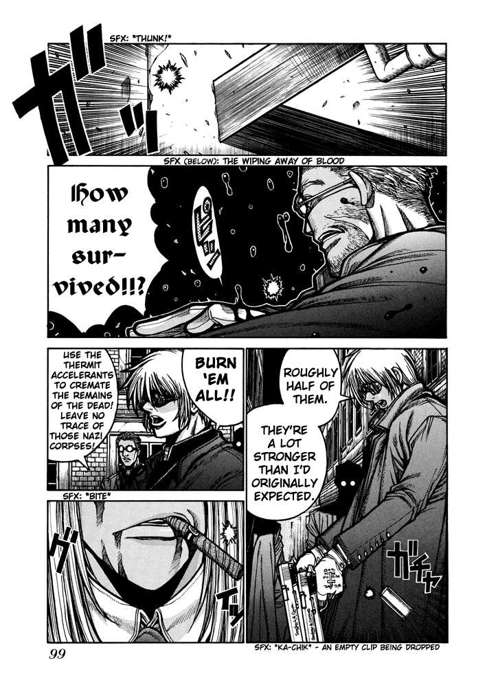 Read Hellsing EN Manga Online