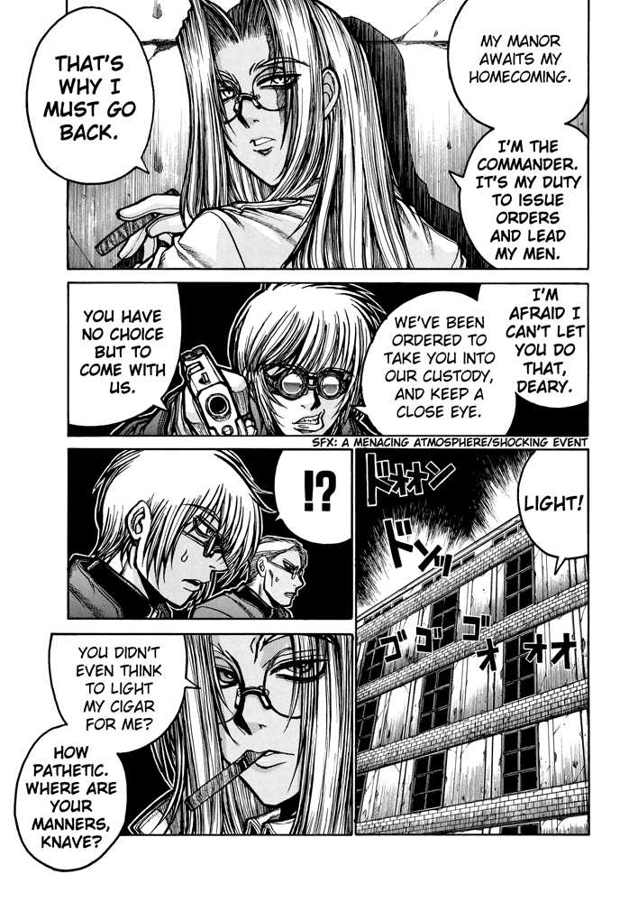 Read Hellsing EN Manga Online