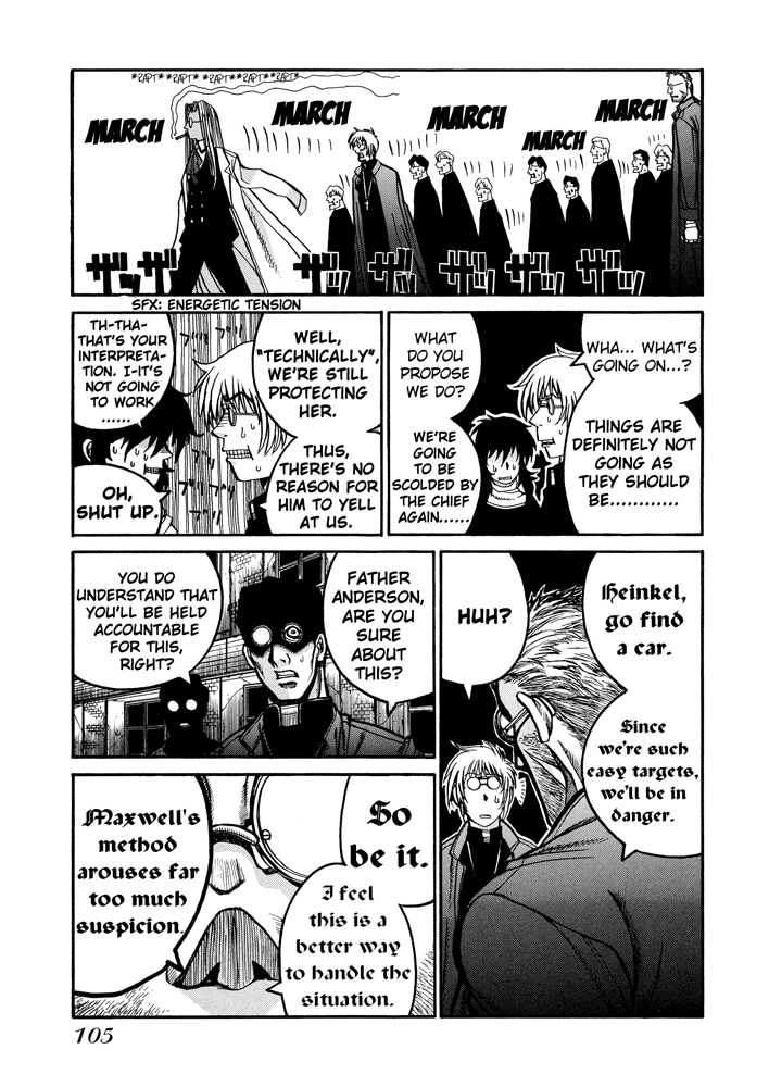 Read Hellsing EN Manga Online