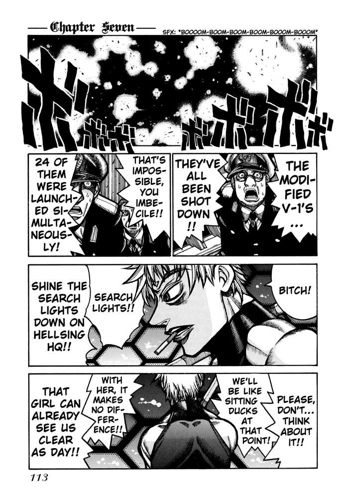 Read Hellsing EN Manga Online