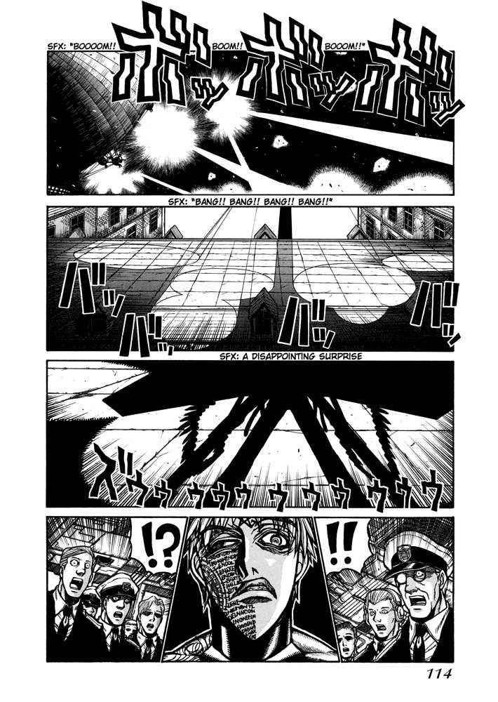 Read Hellsing EN Manga Online