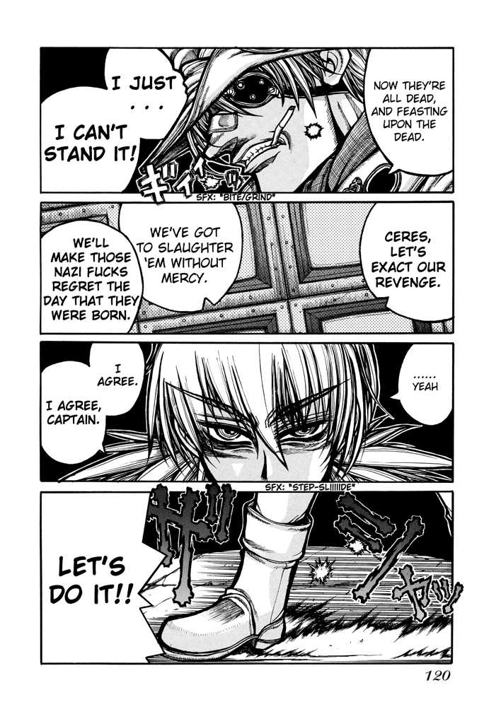 Read Hellsing EN Manga Online