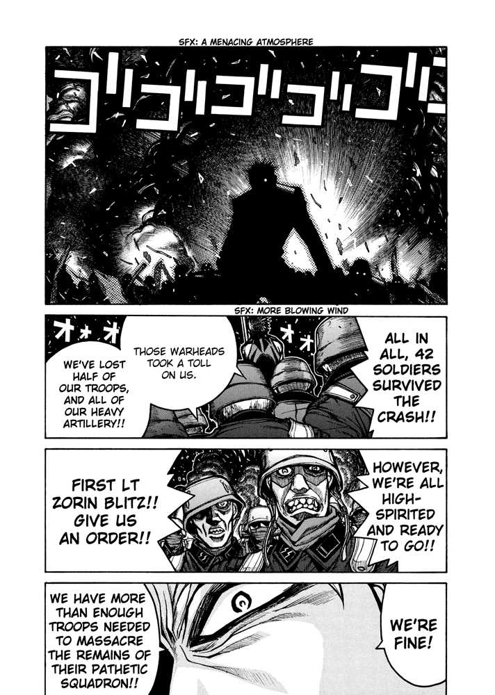 Read Hellsing EN Manga Online