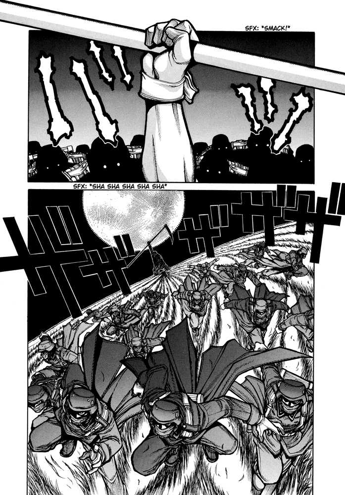 Read Hellsing EN Manga Online