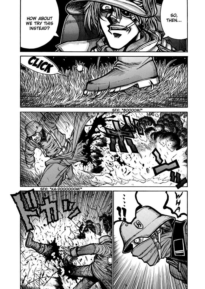 Read Hellsing EN Manga Online