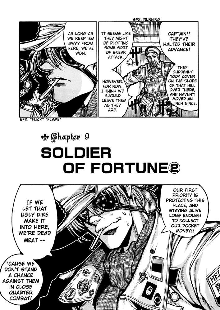 Read Hellsing EN Manga Online
