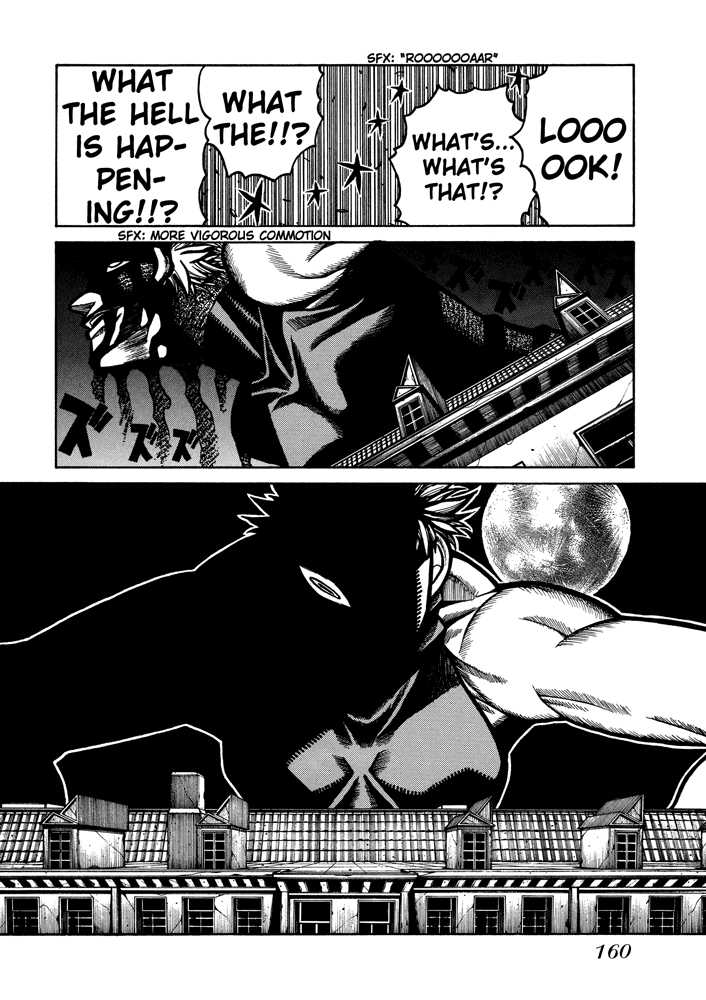 Read Hellsing EN Manga Online