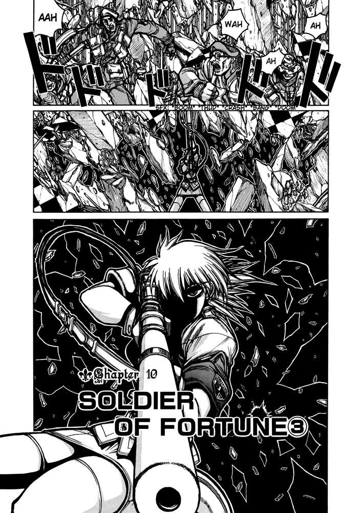 Read Hellsing EN Manga Online