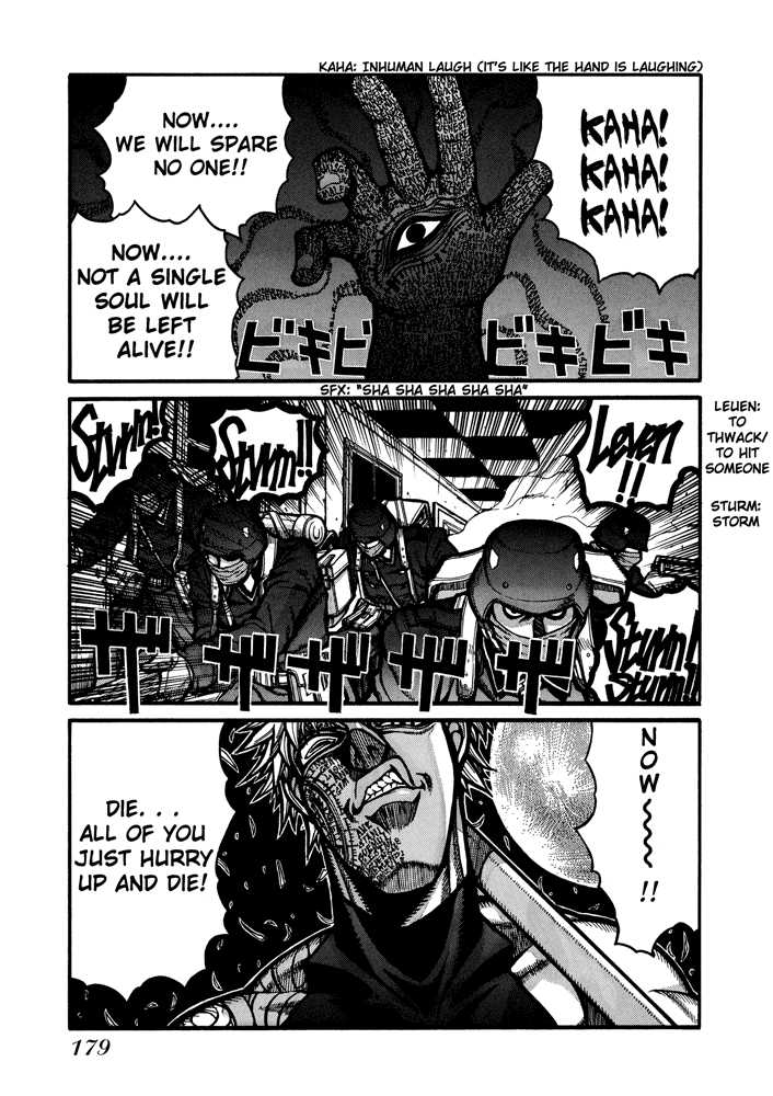 Read Hellsing EN Manga Online