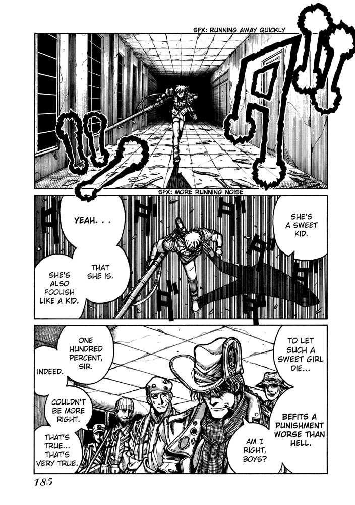 Read Hellsing EN Manga Online