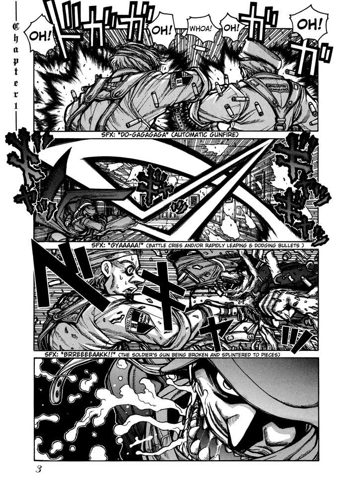 Read Hellsing EN Manga Online