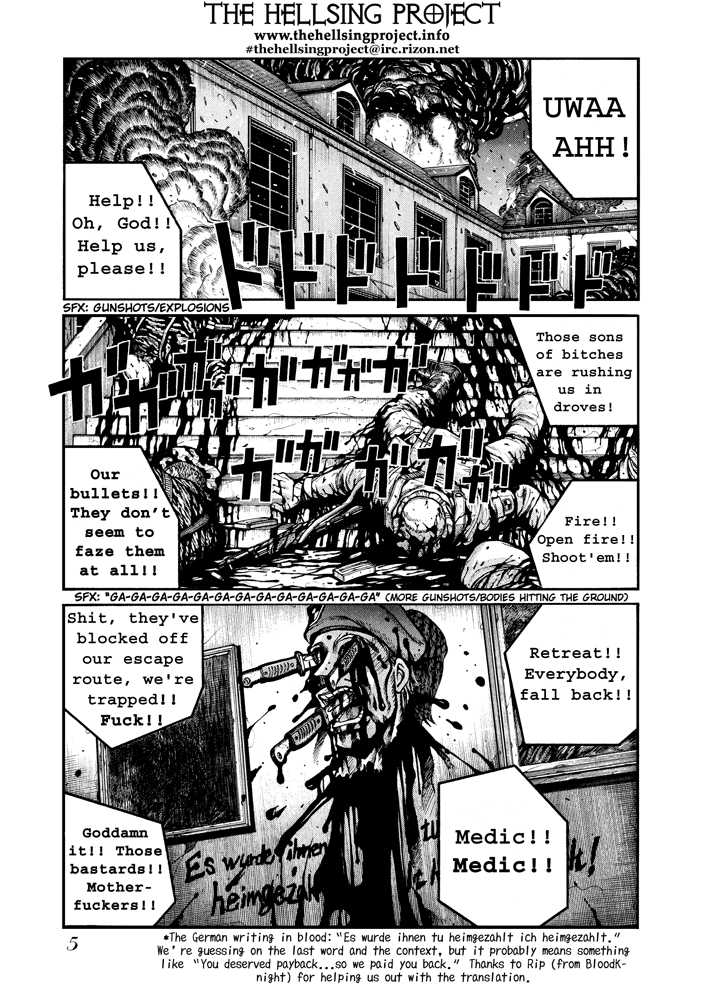 Read Hellsing EN Manga Online