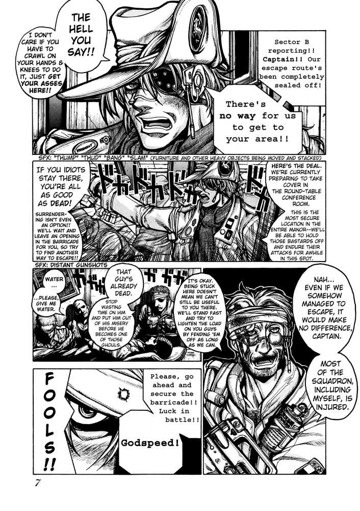 Read Hellsing EN Manga Online
