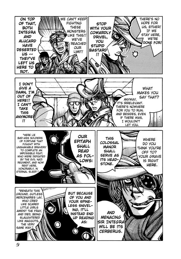 Read Hellsing EN Manga Online