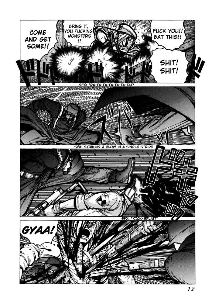 Read Hellsing EN Manga Online