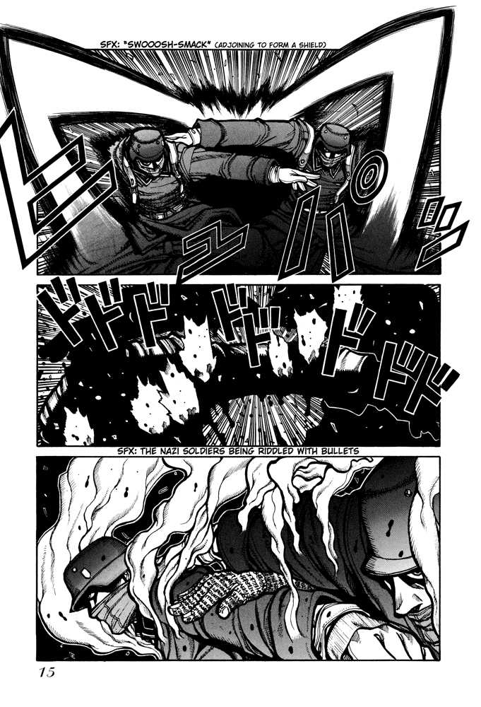 Read Hellsing EN Manga Online