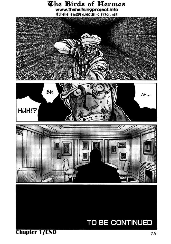 Read Hellsing EN Manga Online