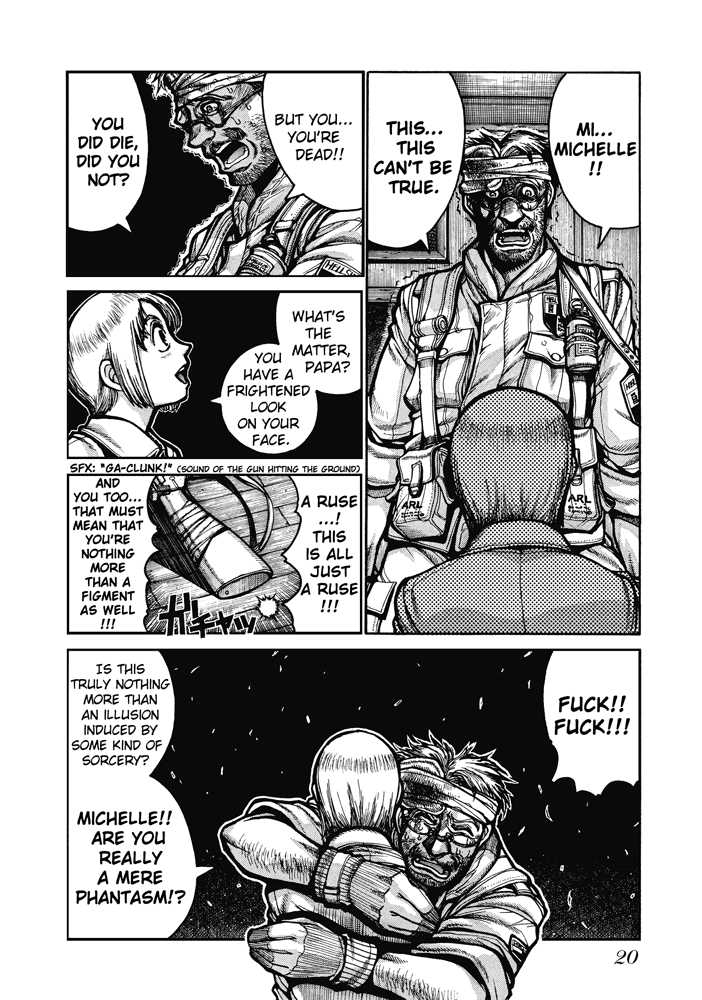 Read Hellsing EN Manga Online