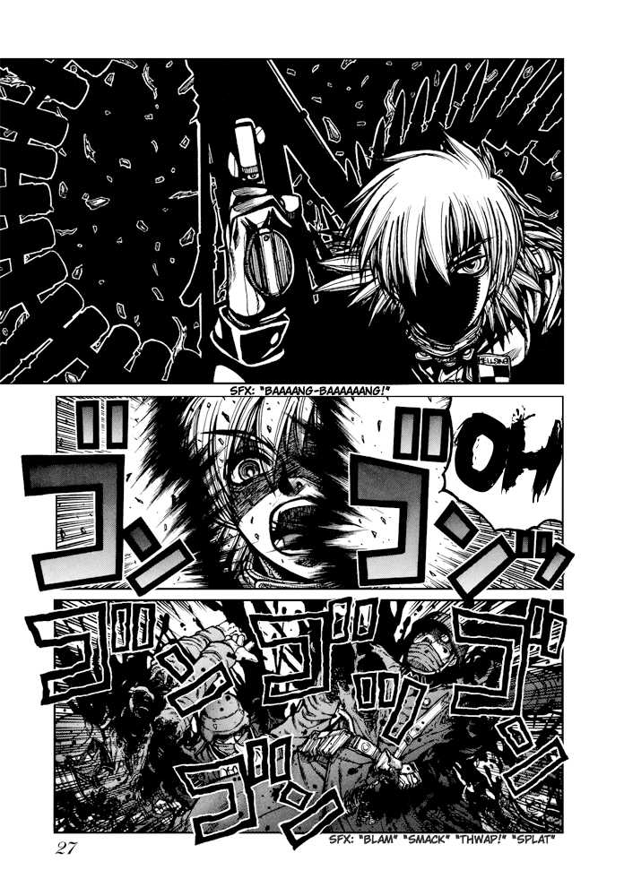 Read Hellsing EN Manga Online
