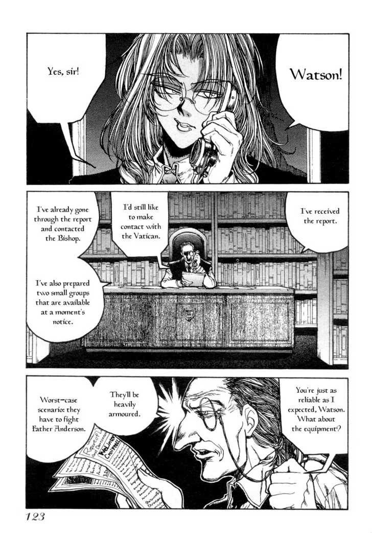 Read Hellsing EN Manga Online