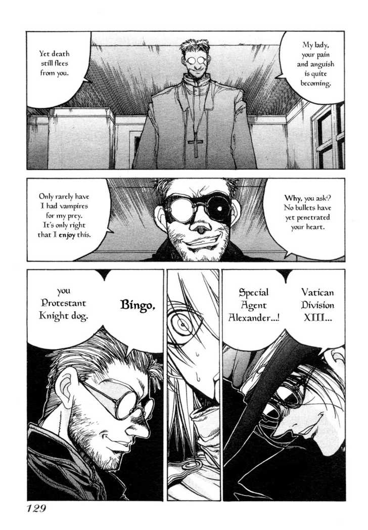 Read Hellsing EN Manga Online