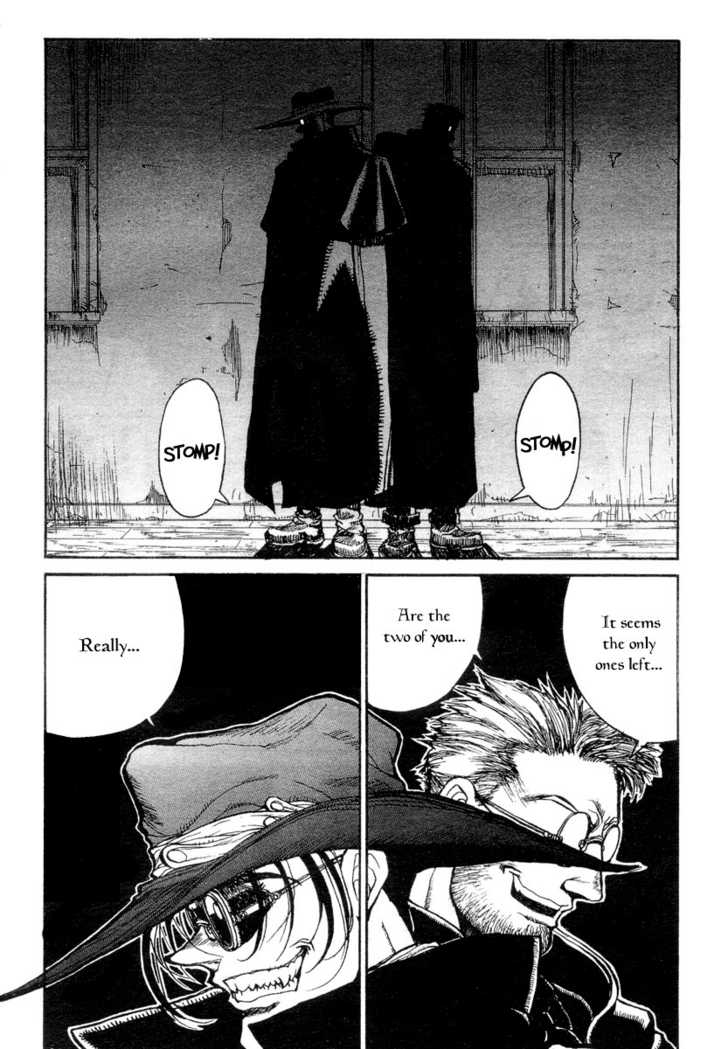 Read Hellsing EN Manga Online
