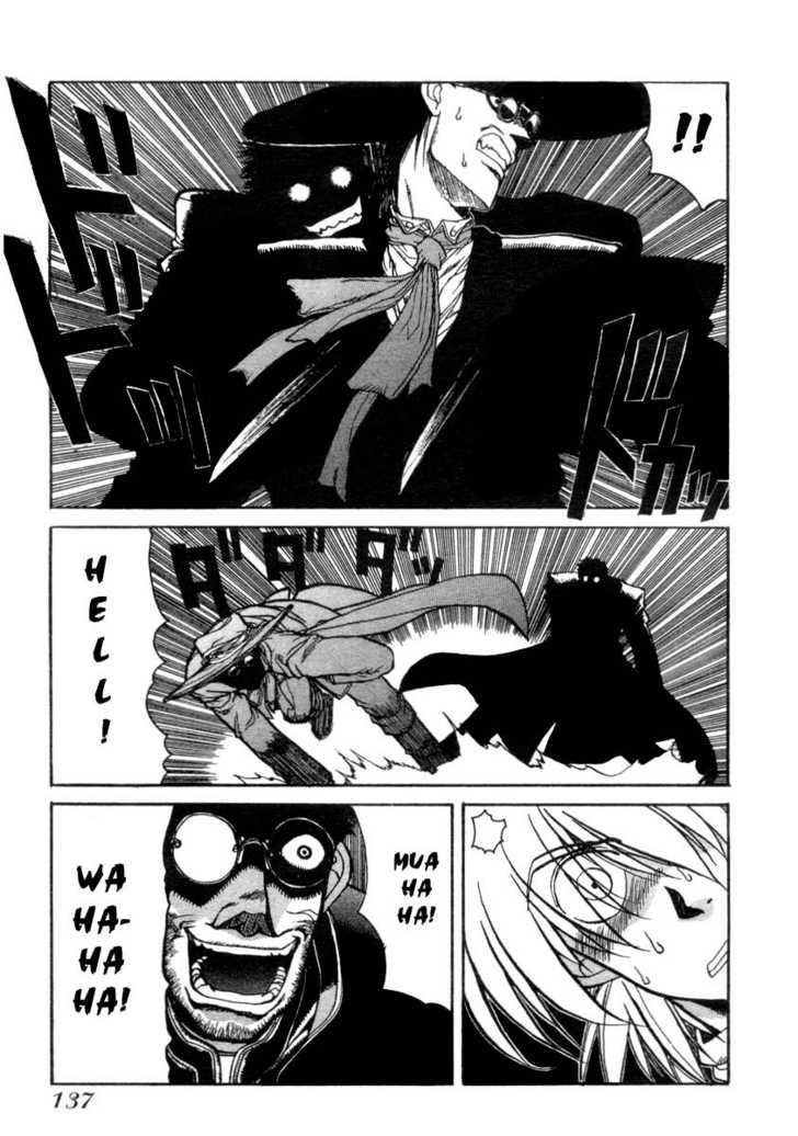 Read Hellsing EN Manga Online