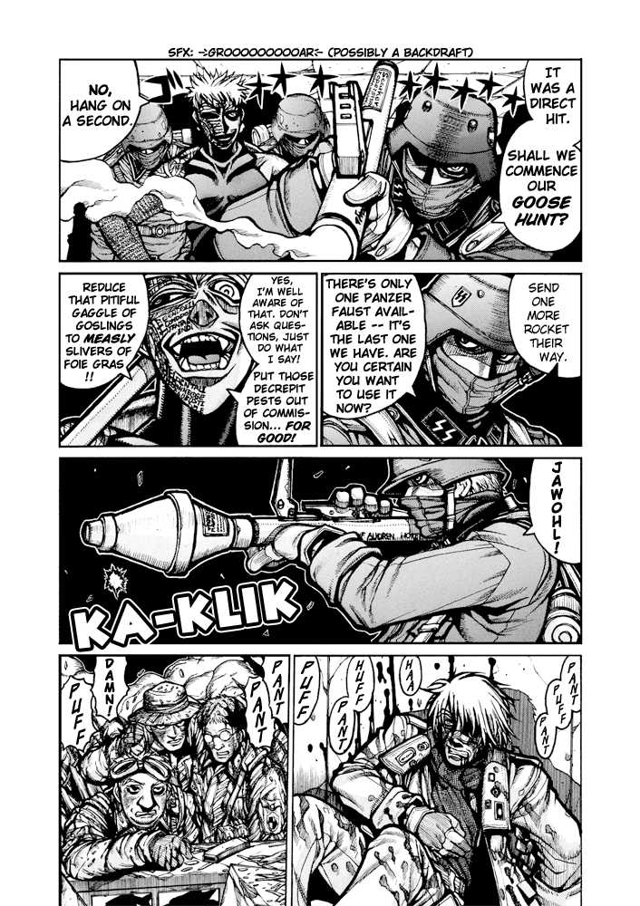 Read Hellsing EN Manga Online