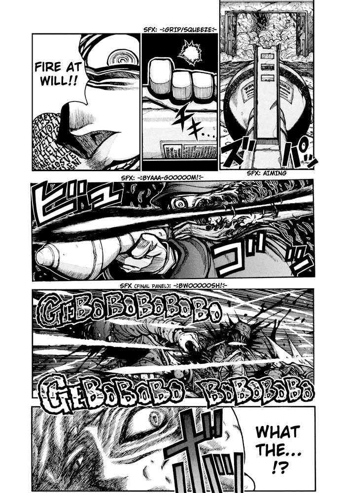 Read Hellsing EN Manga Online