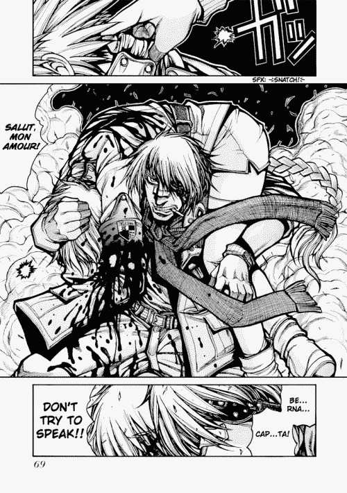 Read Hellsing EN Manga Online