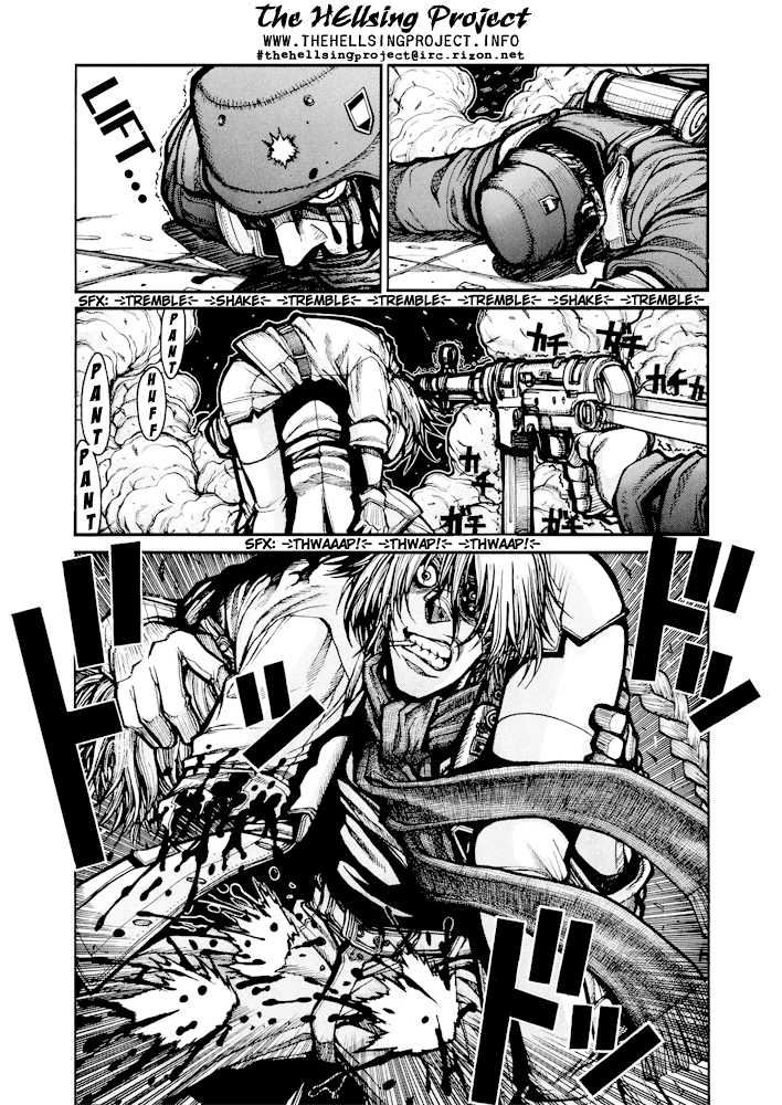 Read Hellsing EN Manga Online