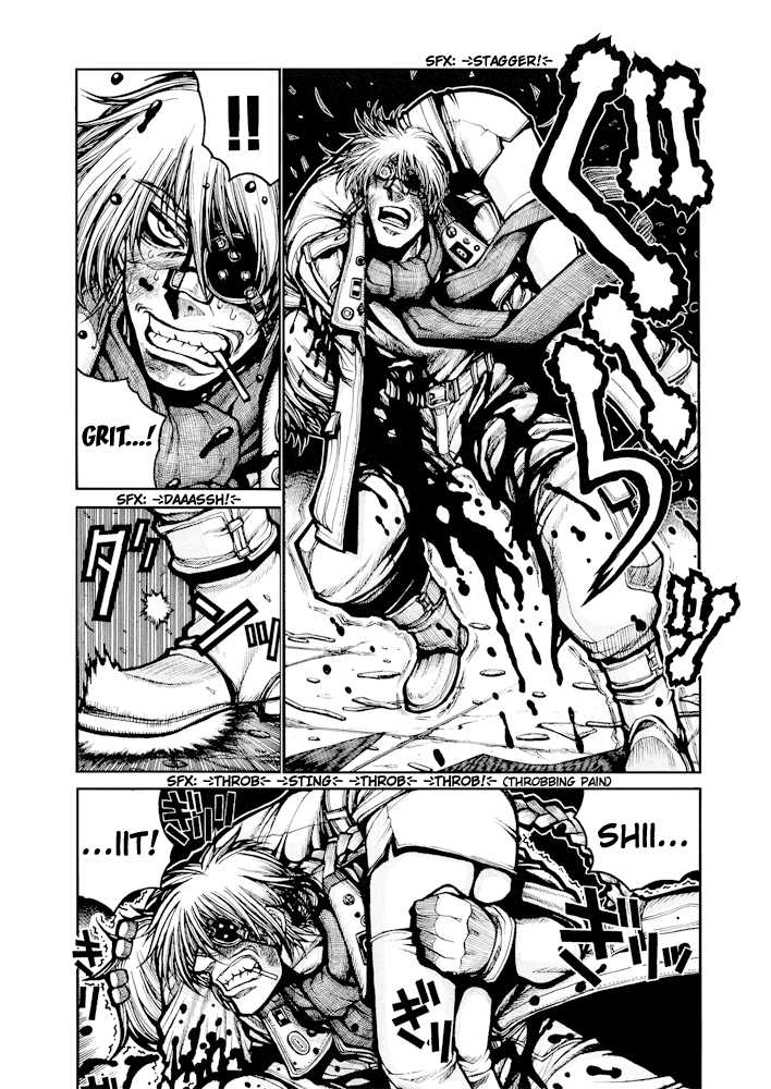 Read Hellsing EN Manga Online