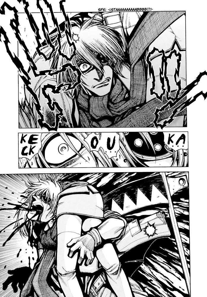 Read Hellsing EN Manga Online