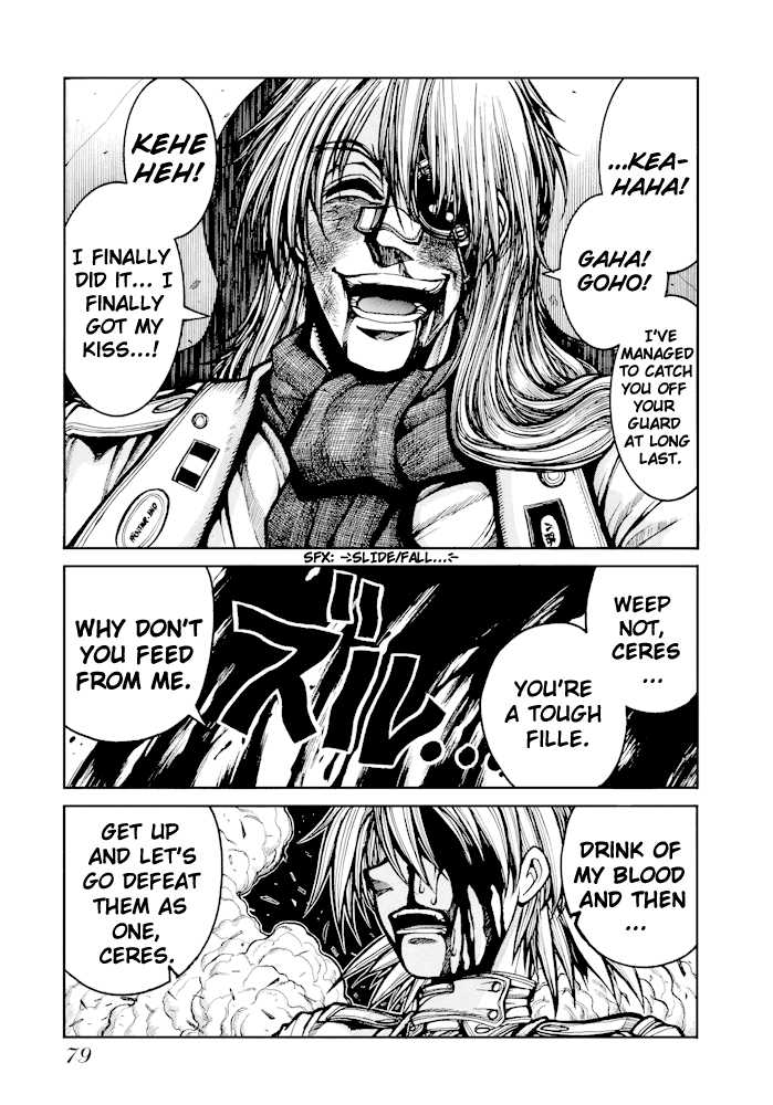Read Hellsing EN Manga Online
