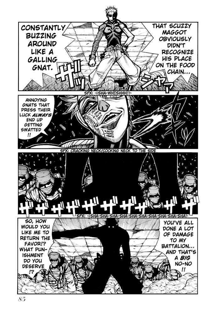 Read Hellsing EN Manga Online